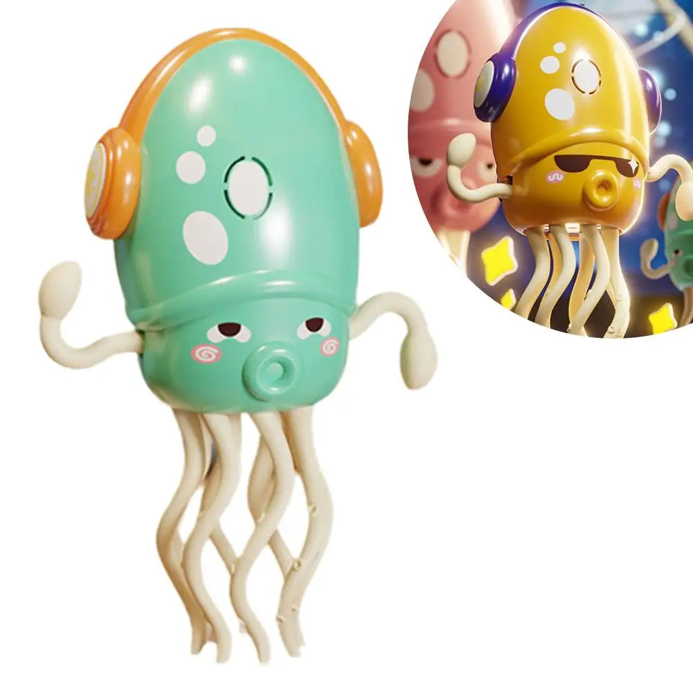 New Dancing Octopus Kid Electronic Pet Toys Cartoon Interactive Development Moving Education Toddler Toy Gift