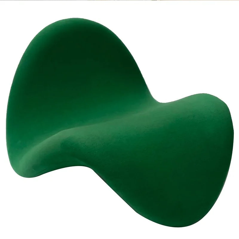Lazy Sofa Bedroom Balcony Lying Small Single Creative Special-shaped Tongue Chair Dropshipping MOOJOU