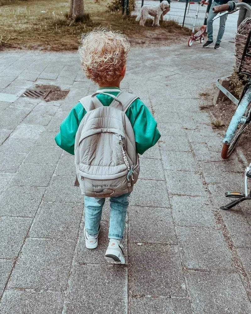 KS Brand Mommy Bag Travel Children Kid Cherry Backpack Primary Schoolbag Baby Waterproof Print Kindergarten Bags Boys Girls Gift