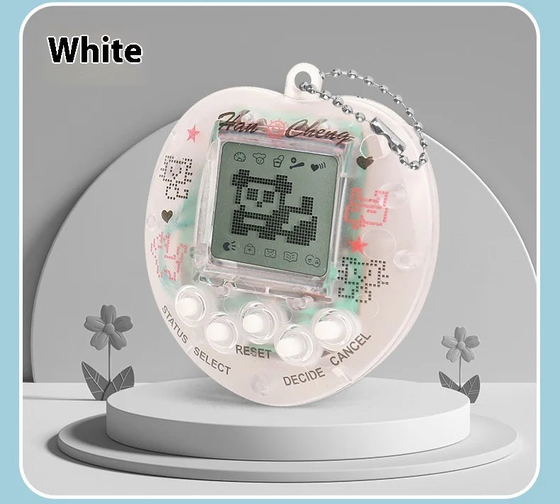 Hot Selling Electronic Pet Machines Handheld Mini Nostalgic Game Consoles Children'S Puzzle Toys, Hanging Decorations Gifts