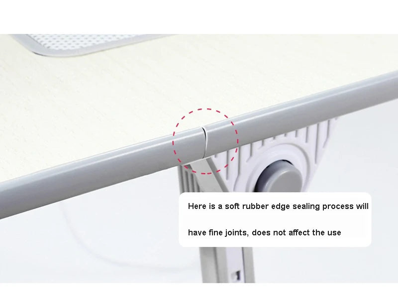 Multi-functional Folding Laptop Stand Holder Study Table Desk Foldable Computer Desk for Bed Sofa Tea Serving Table Stand