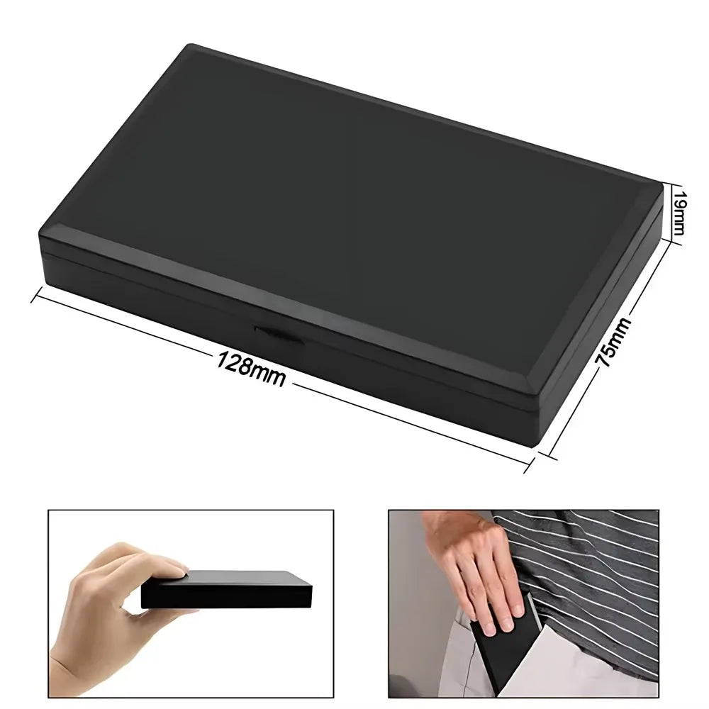 1 PC Mini Flip Jewelry Scale with An Accuracy of 0.01g Portable Pocket Small Electronic Scale High Quality Screen Backlight