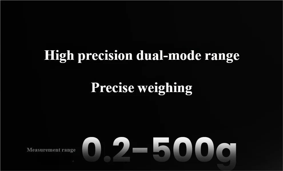 MHW-3BOMBER ESP Coffee Scale Precision Efficiency Lightweight Convenience All-Scenario Indoor & Outdoor Professional Scale