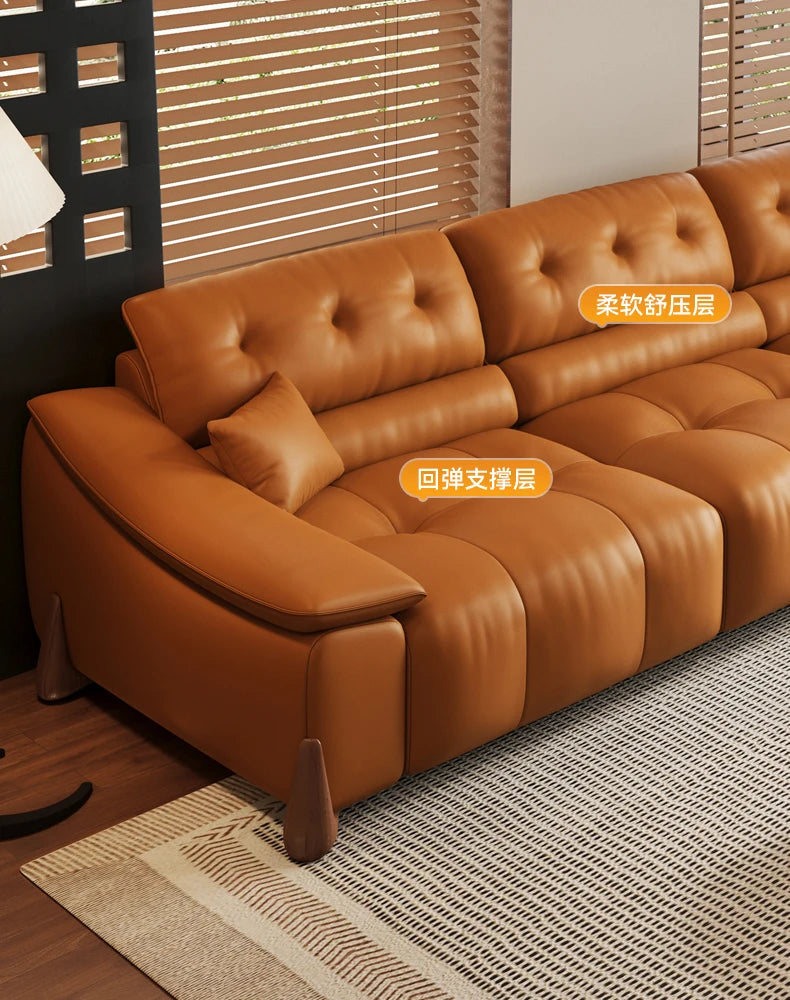 Classic Orange Living Room Sofas Puff Minimalist Nordic Bubble Living Room Sofas Memory Foam Fauteuils De Salon Furniture Home