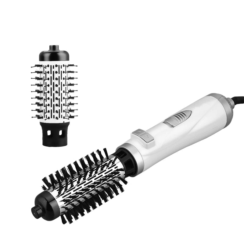 Hot Selling Automatic Rotating Hot Air Brush 2-In-1 Hair Salon Comb Straight Hair Brush And Portable Home Hot Air Comb