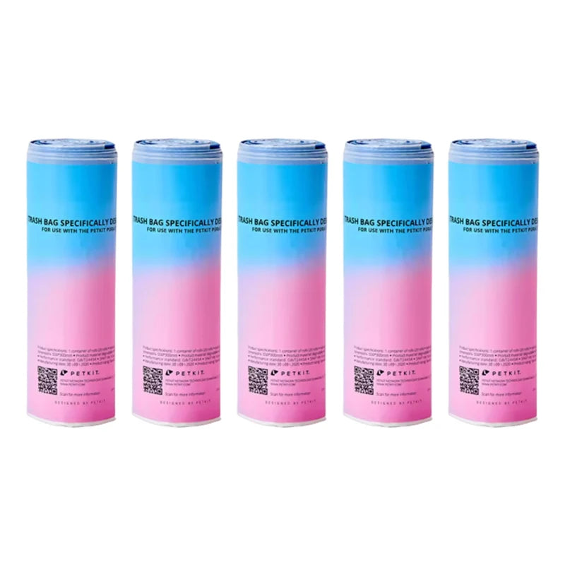 Original PETKIT Poop Bag Replacement Trash Waste Bag for Pura X Pura Max Automatic Self Cleaning Cat Litter Box Cleaning Supplie