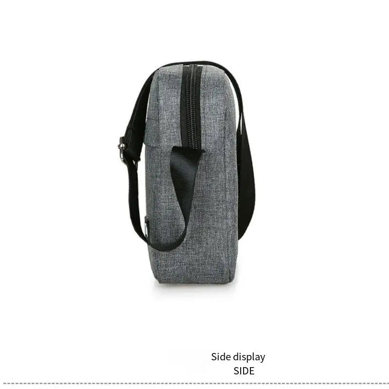 New men's crossbody bag, small crossbody bag, crossbody backpack, casual wallet, multi-functional business bag