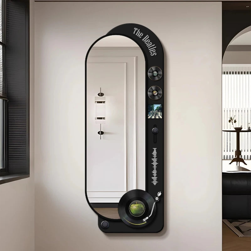 Children's Room Decoration Home Luxury Living Room Decorations Aesthetic Floor Mirror With Lighting Bathroom Decor Bedroom Deco