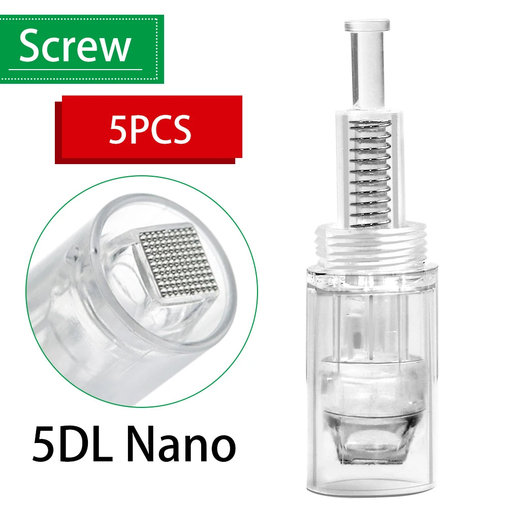 Dermapen Needle for Dr.imp pen Needle Pen 9Pin / 12Pin / 36 Pin Bayonet Screw Port for MYM Microneedling Electric Tattoo Machine