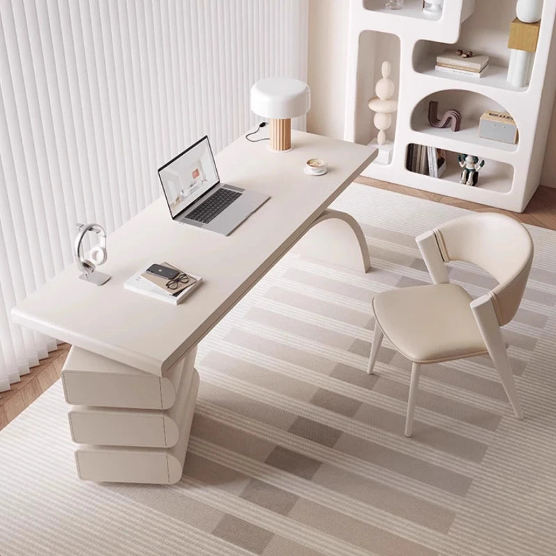 Modern Luxury Office Table Gaming Table Pliante Computer Desks Room Desks Gaming Desk Computer Desk Motion Study Furniture