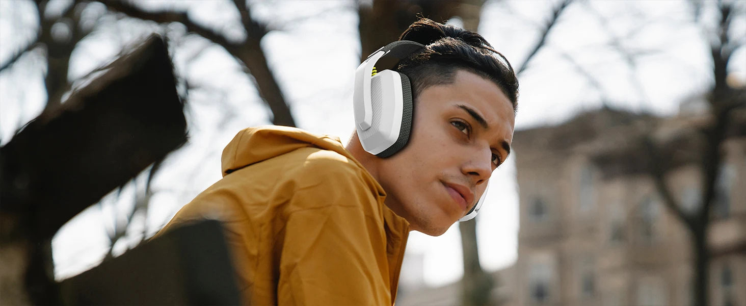 BINNUNE BW06 2.4GHz Wireless Gaming Headset with Mic for PS5 PS4 PC Mac Playstation Bluetooth Gaming headphone with Microphone