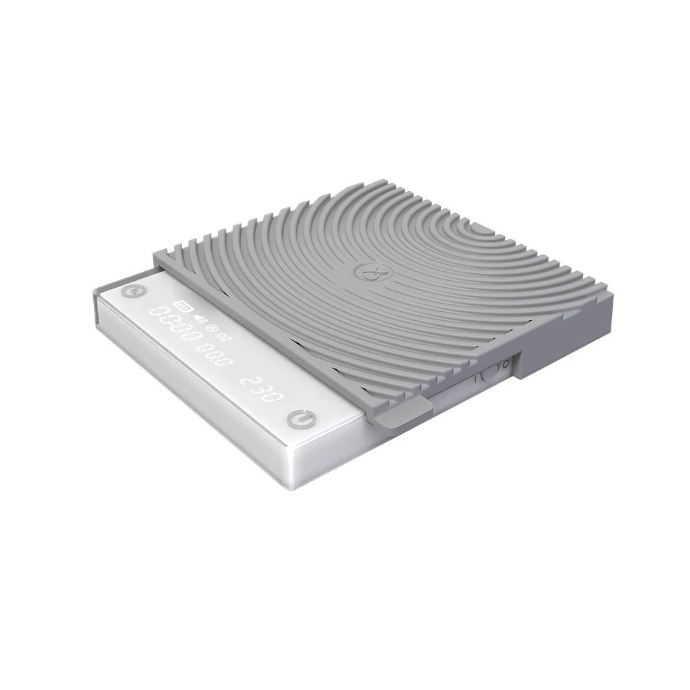 TIMEMORE Black Mirror MINI 0.1g Coffee Scale Espresso And Measurement Flow Rate LED Screen Barista Scales Kitchen