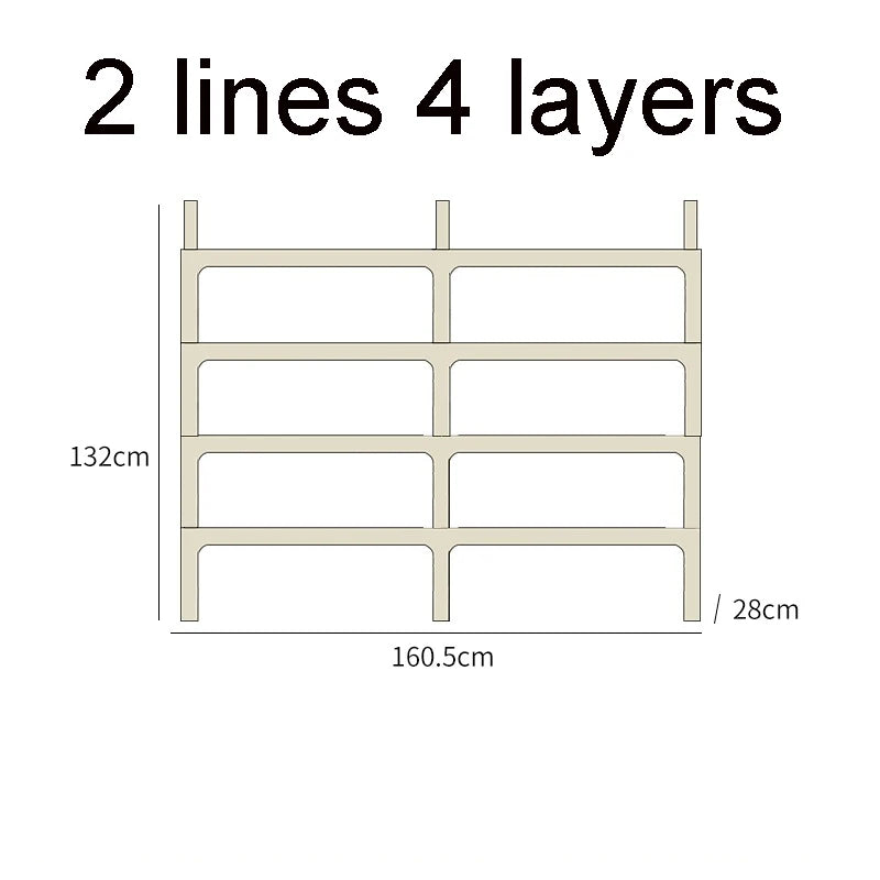 Module Modular DIY Furniture Storage Shelf Bookrack Bookshelf Bookcase Plastic ABS Customized Size Cabinet Multi-function