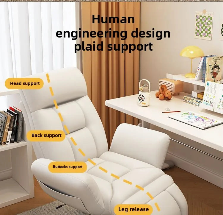Computer Chair, Home, Comfort, Lazy, Sofa, Sedentary, Backrest, Office, College Students, Dormitory, E-sports, Live Broadcast