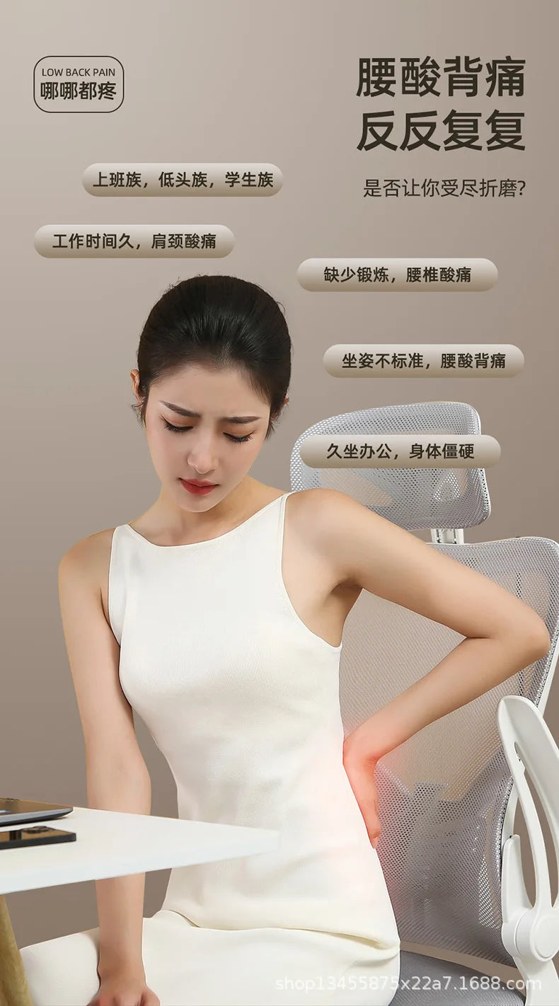 Full Body Hot Compress Massage Cushion Household Five-in-one Multi-part Massage Pad Intelligent Remote Control