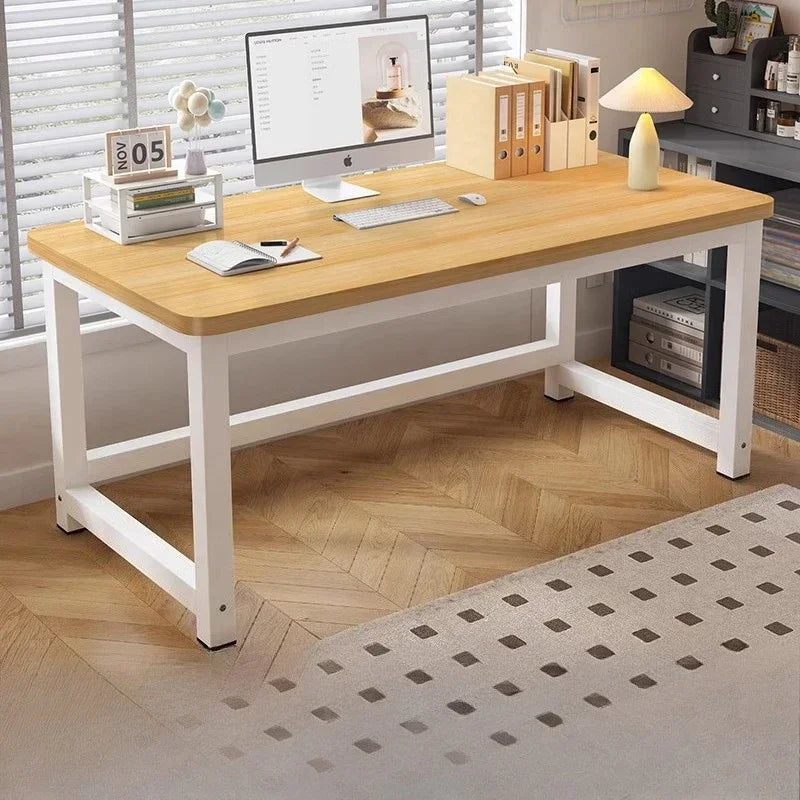 Computer desktop simple desk, home bedroom study desk, student small desk, simple rectangular office desk