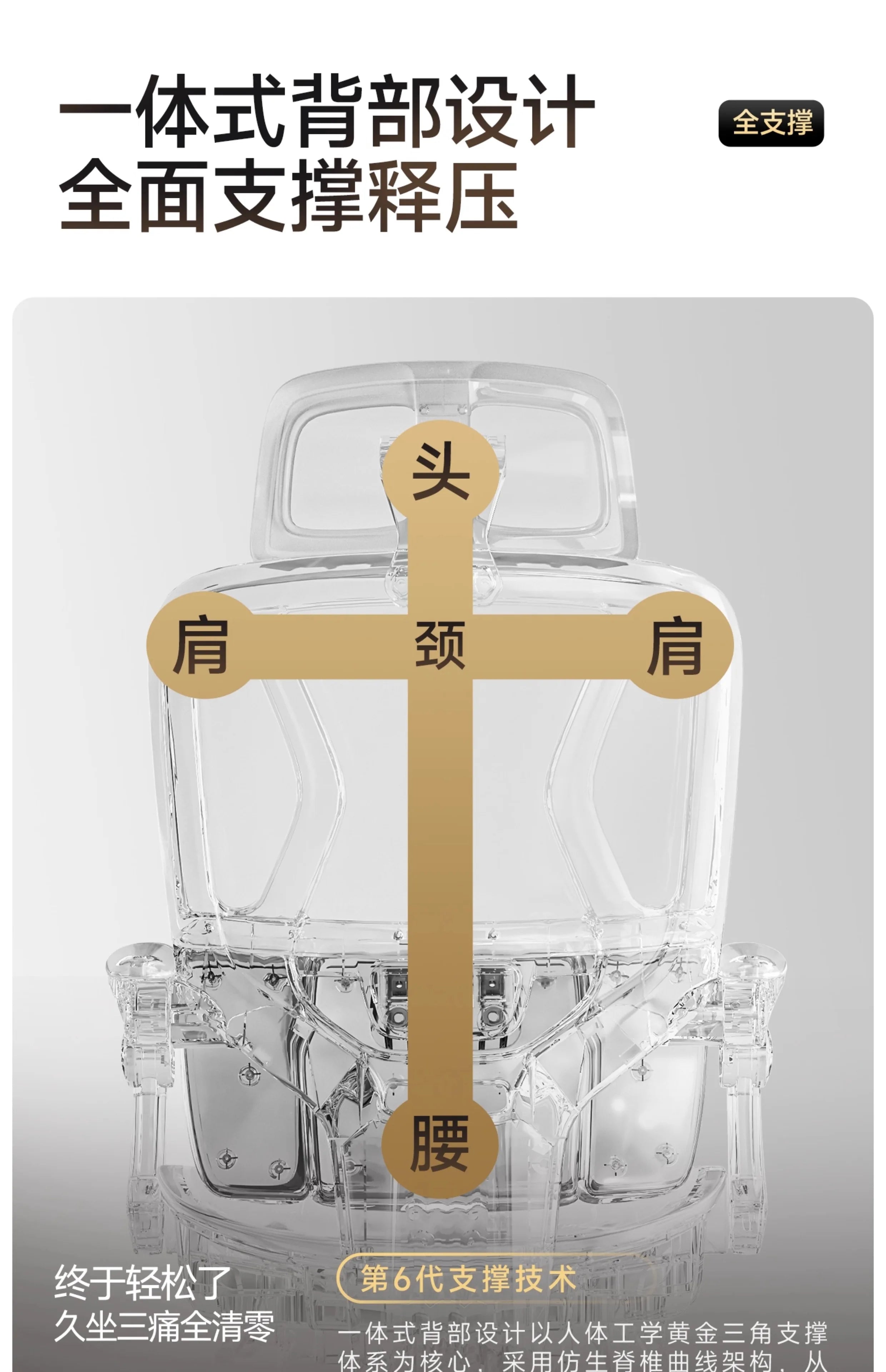 Luxury Office Chair High Back Computer Desk Chair Adjustable Height Swivel Rolling Chair Home Office Sillas Gaming Furniture