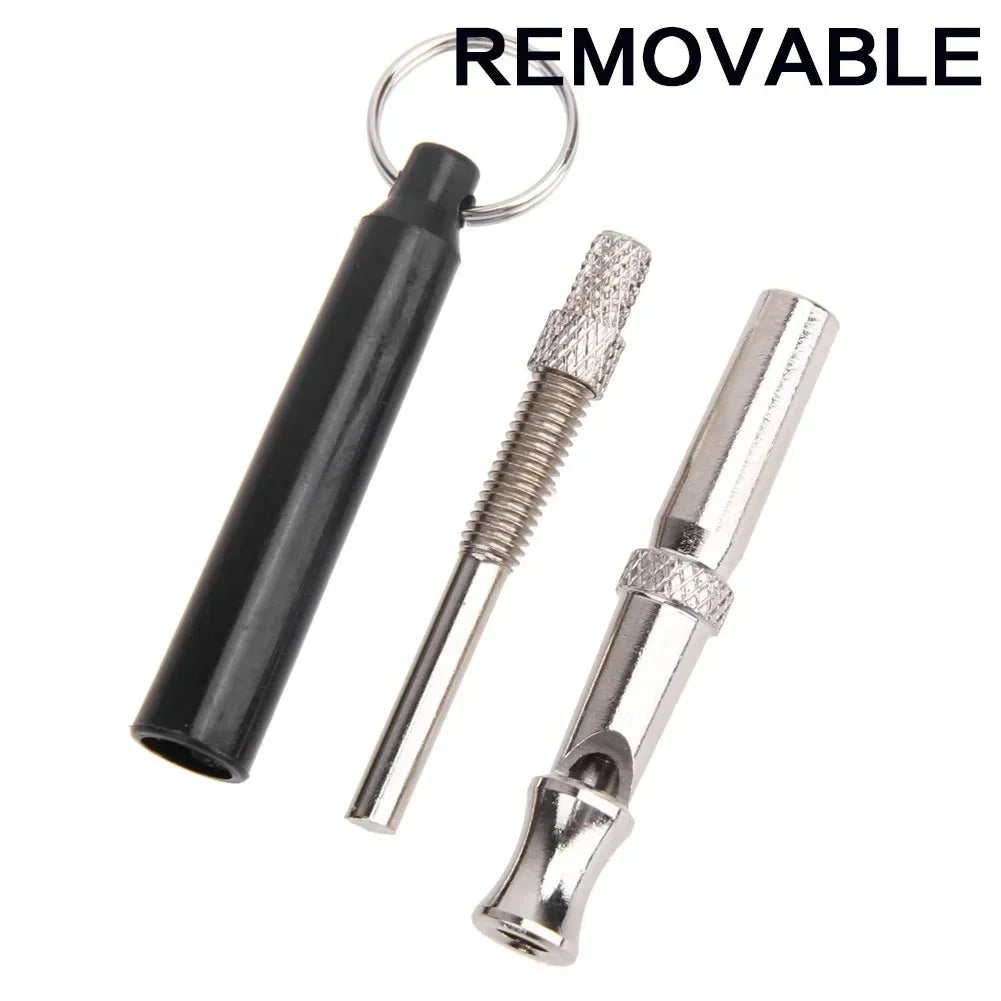 JJYY Ultrasonic Dog Training Deterrent Whistle, Dog Whistle to Stop Barking Bark Control for Dogs Training Deterrent Whistle