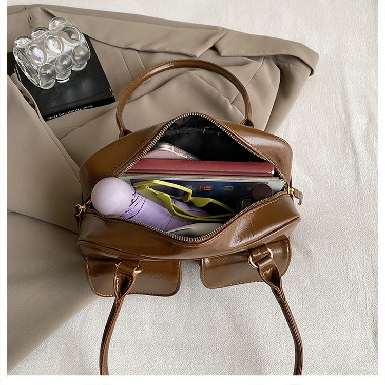 Shoulder Bag for Woman, Handbag Women Purse, Black Crossbody Bags, Underarm Bags,