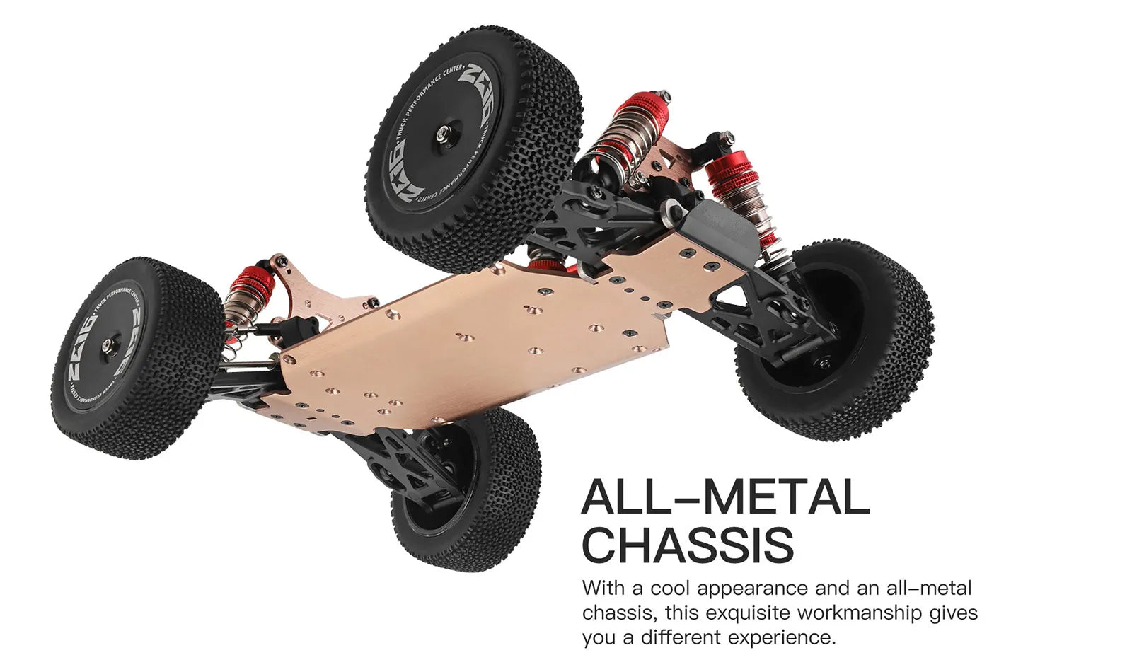 WLtoys 144001 1:14 RC Racing Car 65Km/H 2.4G Remote Control High Speed Off-Road Drift Shock Absorption Adult Boys Toys Kids Gift