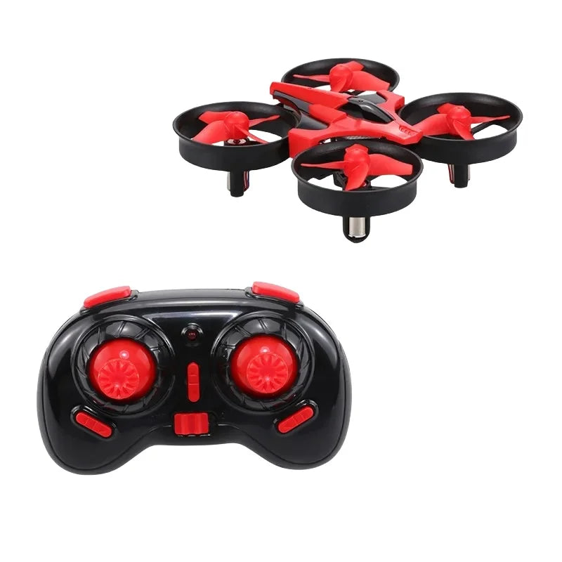 Mini 2.4G 4CH 4-Axis Gyro NH-010 RC Drone Quadcopter PK Eachine E-010 JJRC H36 Headless Mode UFO Aircraft W Extra Batteries DIY