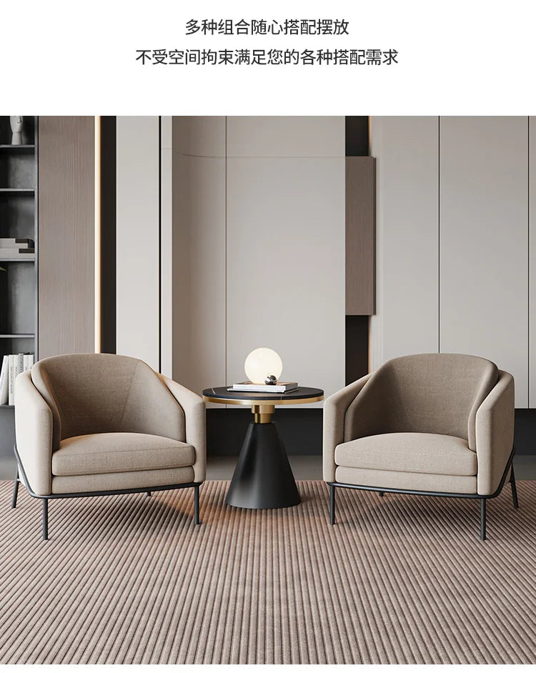 Living Room Chairs Modern Individual Armchairs Relaxing Chair Chaise Lounges Design Armchair Accent Floor Vanity Home Furniture