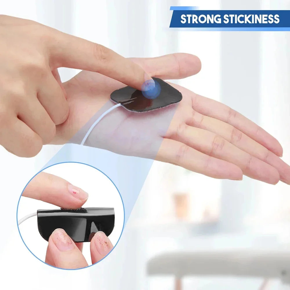 Electroacupuncture Stimulating Massager TENS Pulse acupuncture and moxibustion Therapy Output Patch Massager Promotes Relaxation