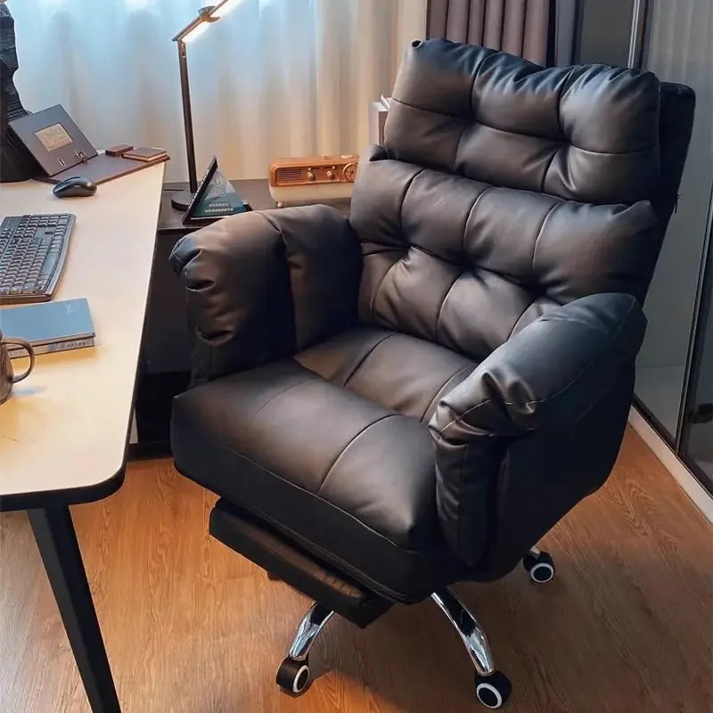 Boss Chair, Office, Computer, Reclining, Home, Comfortable, Sedentary, Office, Business, Sofa, Study