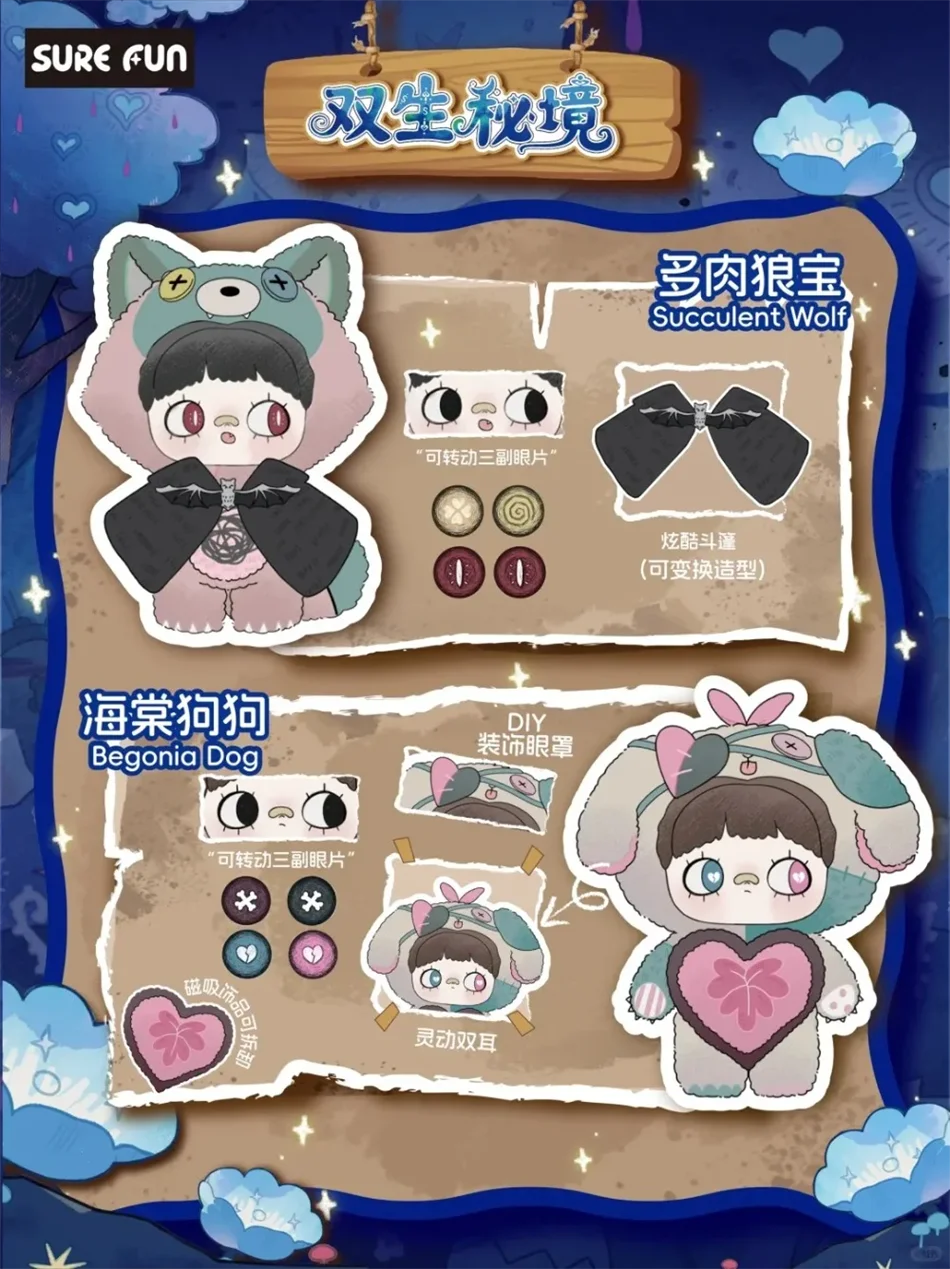 Original Nommi Fruit Interesting Maymei V4 Series Blind Box Bags Keychains Pendant Vinyl Figurines Dolls Holiday Gift In Stock