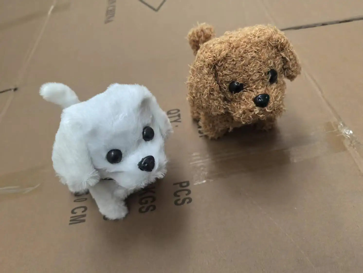 Interactive Plush Electric Toy Dog That Walks and Barks - Intelligent Pet Gift for Kids Birthday