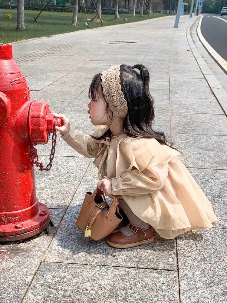 Children Messenger Bags Mother Kids Bags for Girl Pu Purse for Women Crossbody Bags Designer Bag Travel Bag Bolsos De Mujer 2024