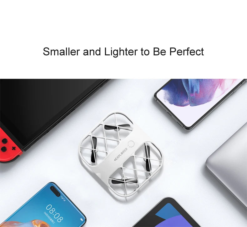 JJRC H107 Dron 8k Drone Quadcopter with /no Camera Hd Wifi Fpv Drones 4K Remote Control Helicopter Plane Pocket UFO for Boys