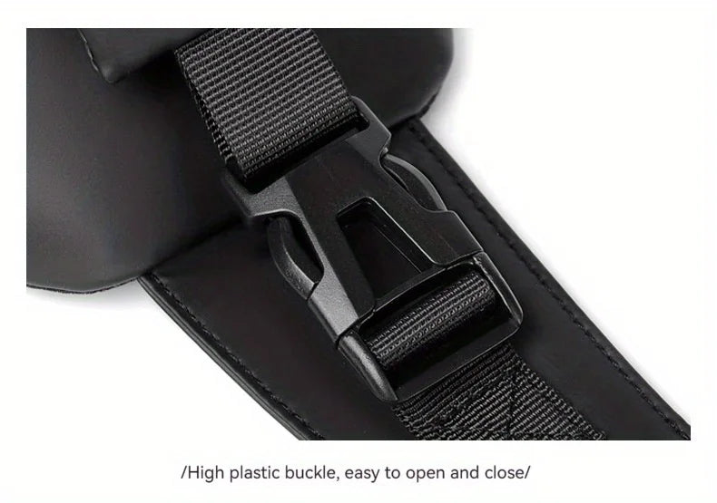 Crossbody Bag Fashionable Large Capacity Waterproof Lightweight Leisure Soft Comfortable Men Single Shoulder Bags