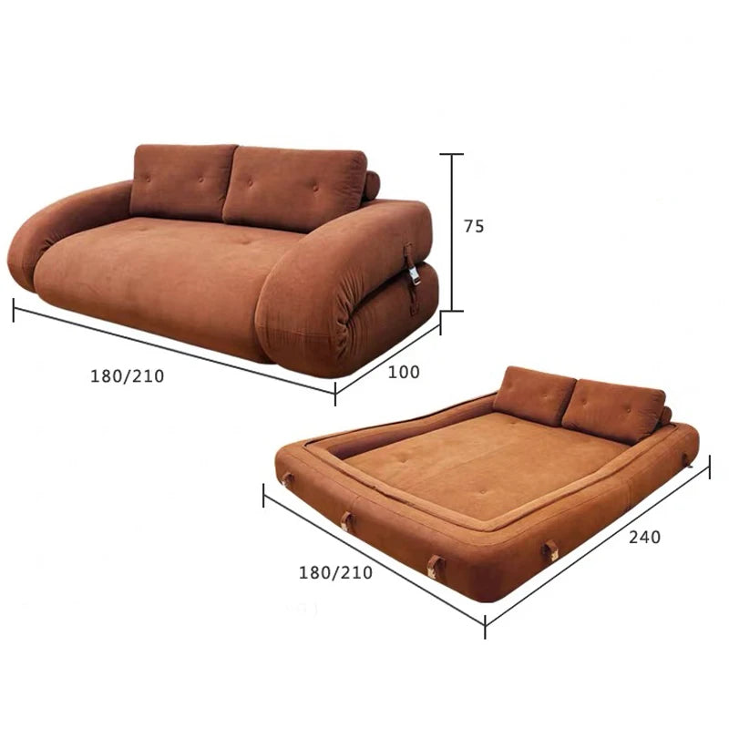 French Aesthetic Living Room Sofas Luxury Modern Multifunctional Ergonomic Living Room Sofas Elegant Premium Canapés Furniture