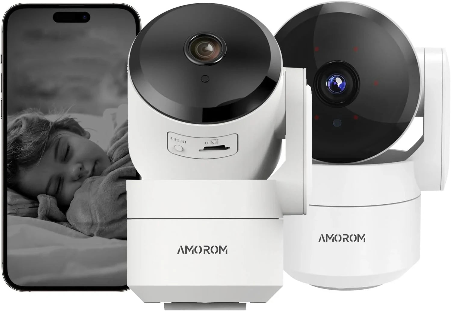 Tuya 1080P Wifi Camera Indoor 360 PTZ Pet Baby Monitor IR Night Vision Ai Detect P2P Surveillance IP Cameras with Google Alexa