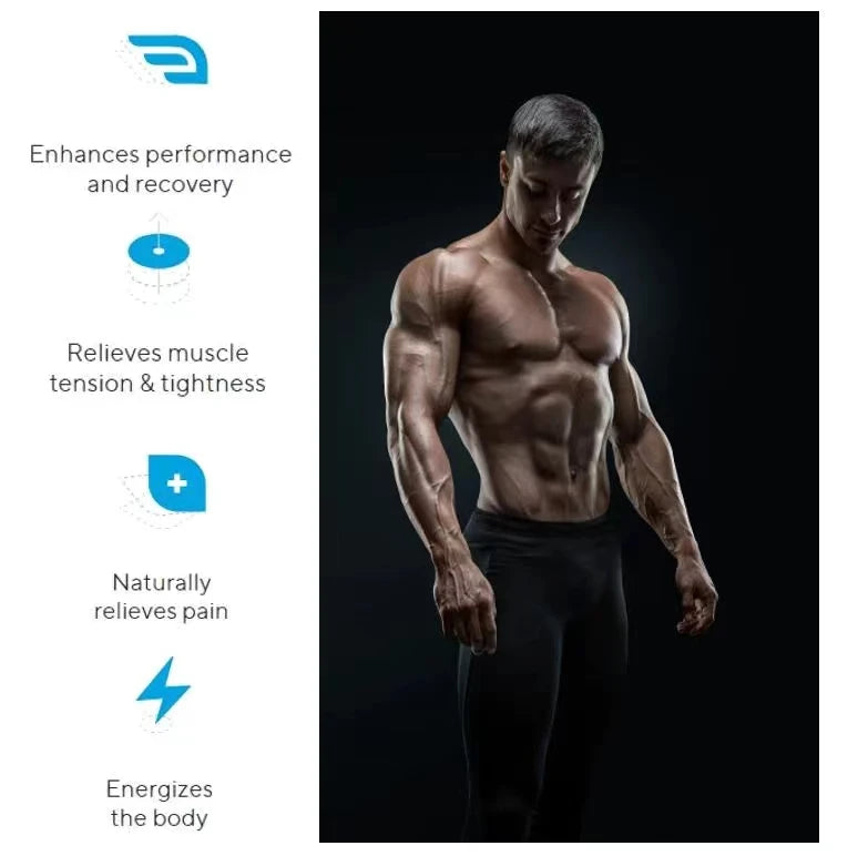 Phoenix A2 Massage Gun Muscle Relaxation Deep Tissue Massager Dynamic Therapy Vibrator Shaping Pain Relief Back Foot Massager