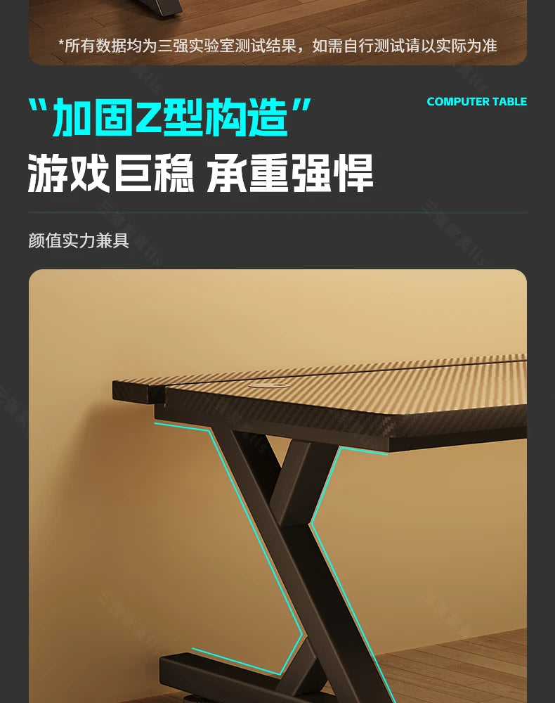 Hidden Aesthetic Office Desk Unique Living Room Musical Studio Office Desk Reception Vanity Mesa Ordenador Home Furniture