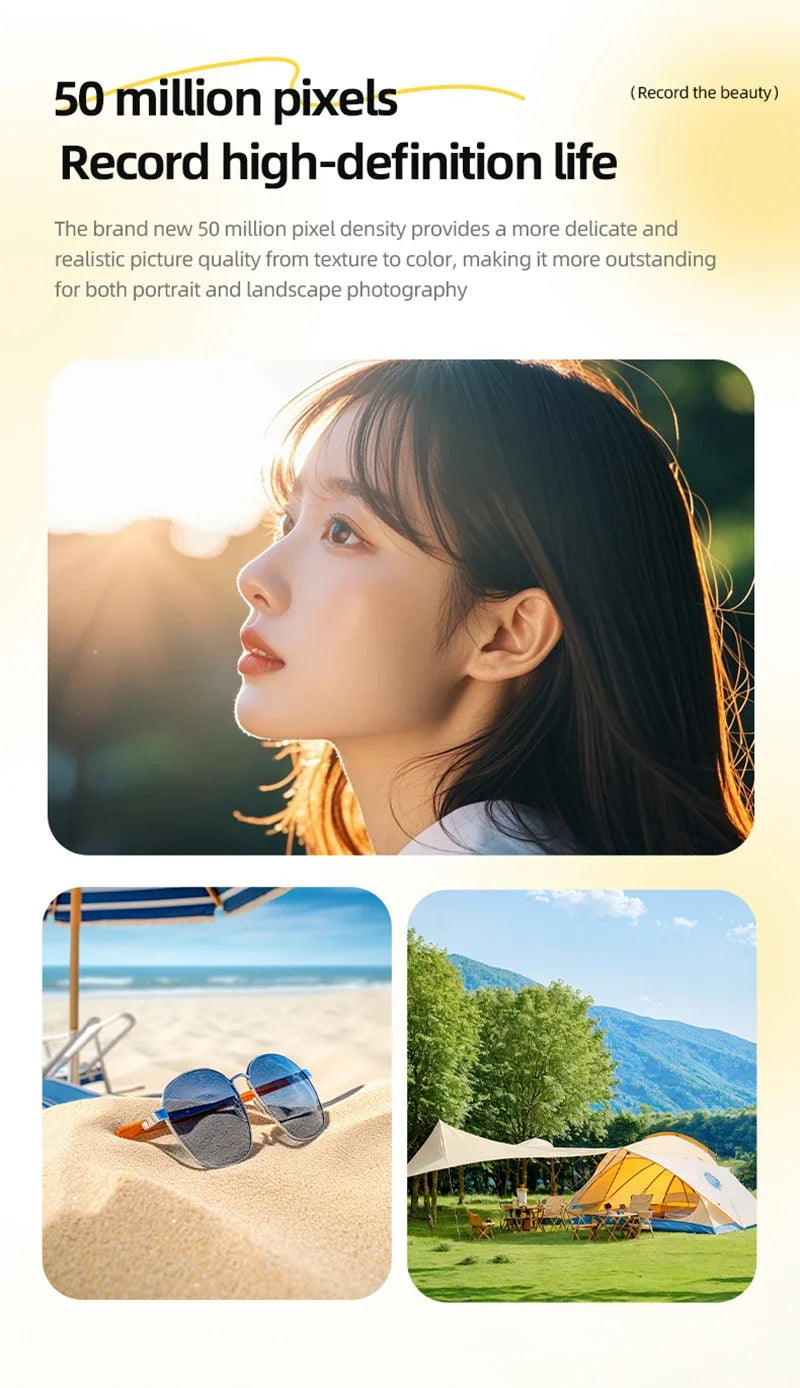 Xiaomi 4k Digital Camera Retro CCD Portable Camera 50 Million Pixels Auto Focus Entry-level Camera Dual Camera Flash Student CCD