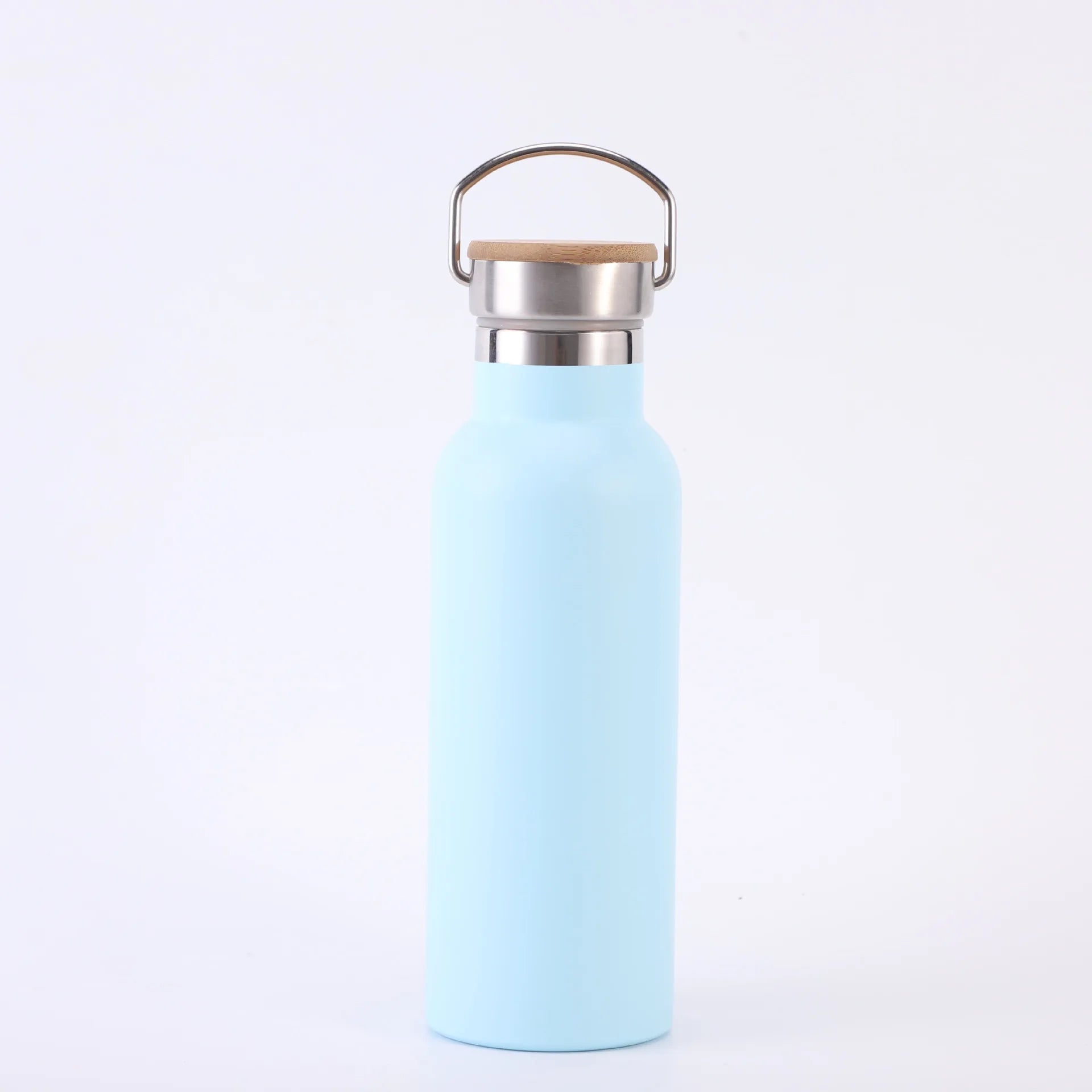 Custom Matte Stainless Steel Insulated Bottle Personalized Double-Wall Vacuum Flask  Keep Hot Cold Water Bottle Office Drinkware