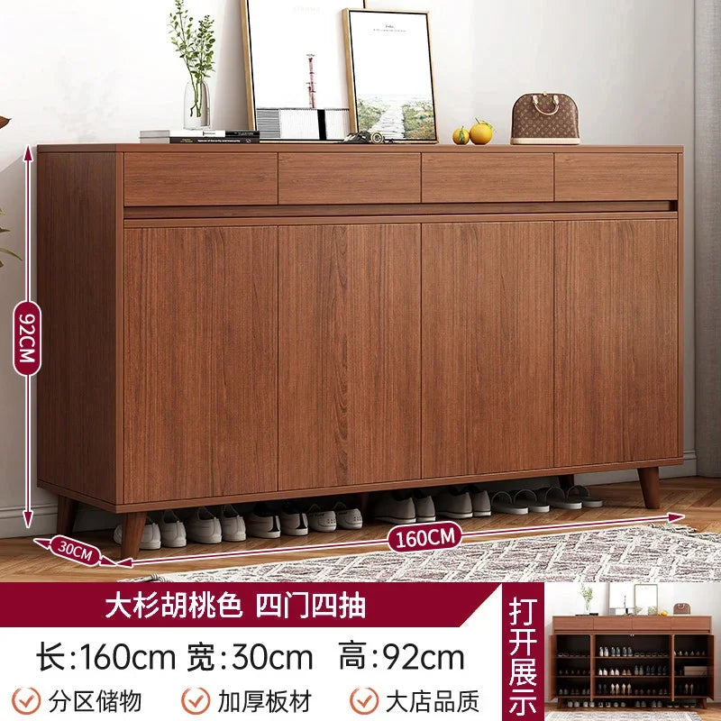 Entrance Hall Organizer Shoe Cabinet Storage Mobile Living Room Shoe Shelf Shelves Space Saving Archivadores Home Furniture