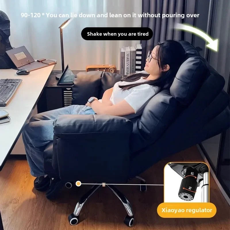 Boss Chair, Office, Computer, Reclining, Home, Comfortable, Sedentary, Office, Business, Sofa, Study