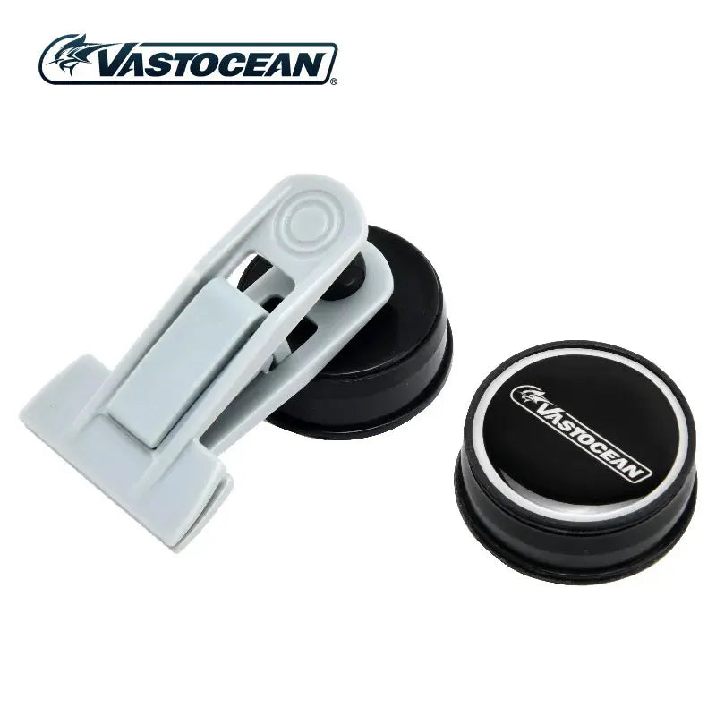 Vastocean Aquarium Strong Magnetic Seaweed Feeding Clip Nori Clip Strong Magnetic Vegetable Clip Seaweed Nori Clip