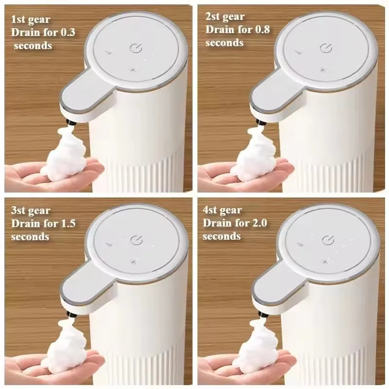 Automatic Soap Dispenser Bathroom Accessories Automatic Liquid Soap Dispenser 360ML Multifunctional Touchless Foam/Gel Dispenser
