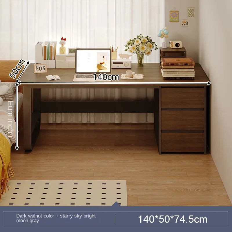 Drawers Executive Office Desk Corner Storage Living Room Supplies Computer Desks Legs European Mesa De Computador Furnitures