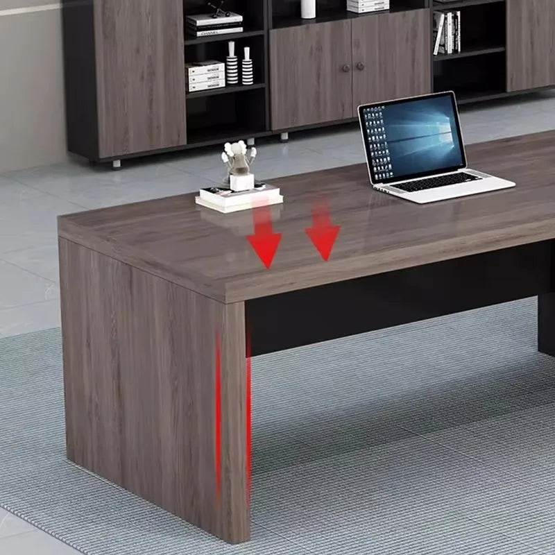 Commercial External Office Desk Minimalist Industrial Cheap Luxury Office Desk Indoor Station Mesa Escritorio Modern Furniture