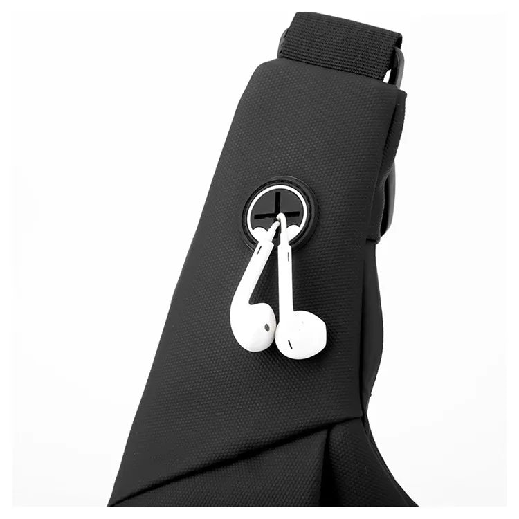 sling chest bag small shoulder bag husband messenger bag for men boy mini travel bag cross body bags anti theft mobile phone bag