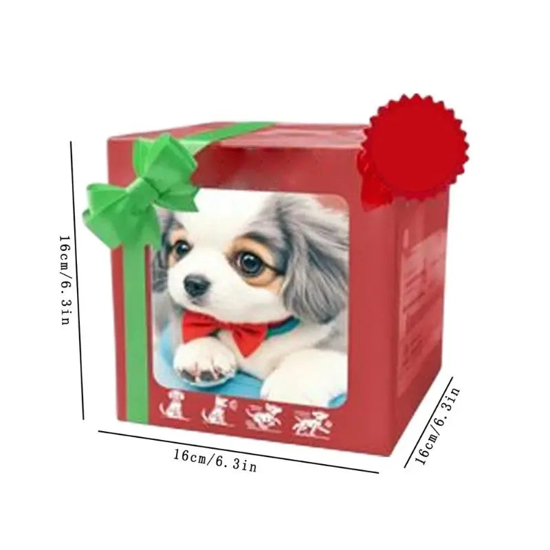 Realistic Electric Walking Toy Dog - Auto Barking & Running Plush Puppy, Electronic Pet Simulator for Kids Gifts