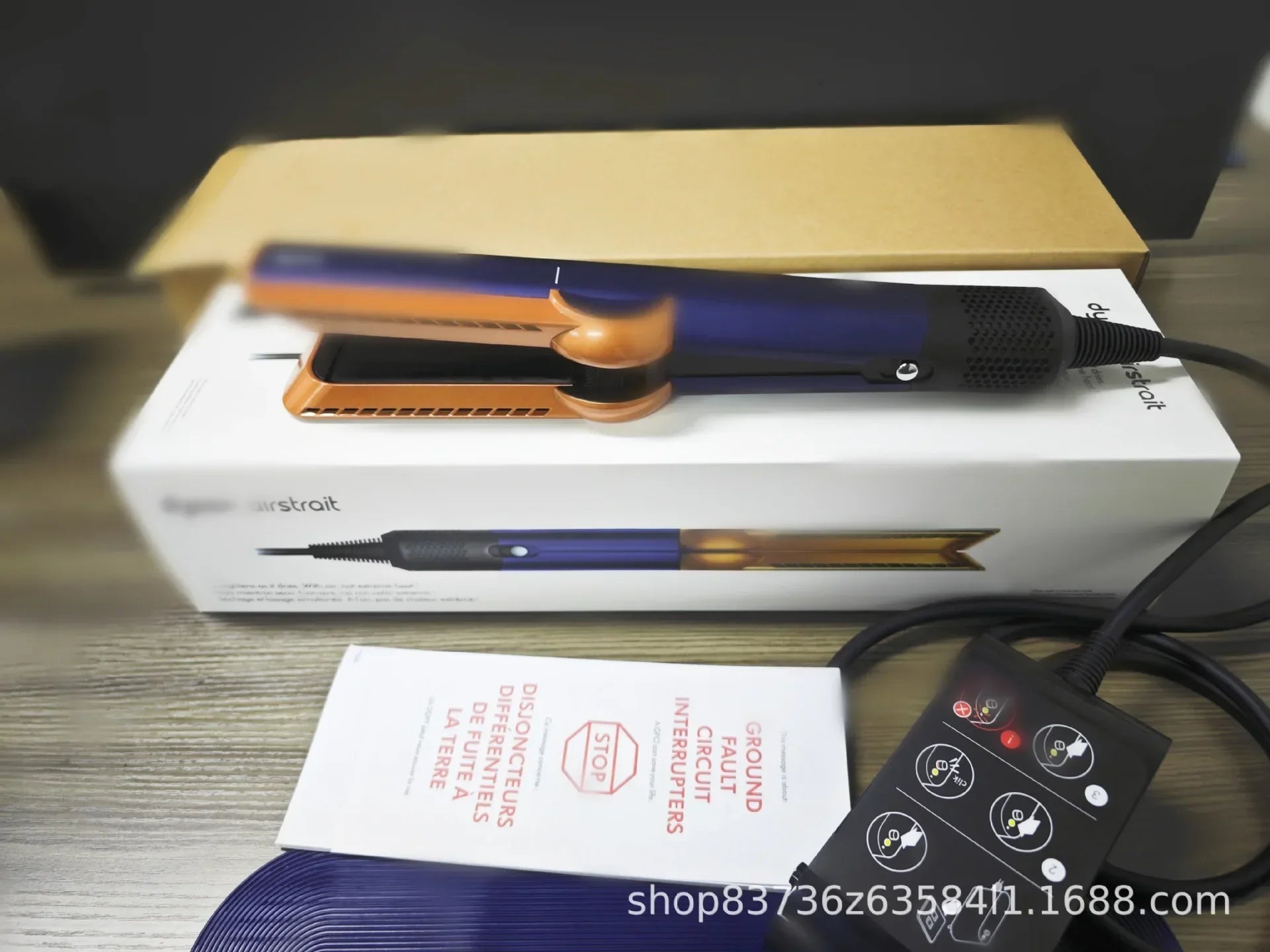 New Dry and Wet Flat Comb Portable Curling Iron Hair Salon Negative Ion Curling Iron Hair Dryer Straight Clip  Cepillo Rizos 다이슨