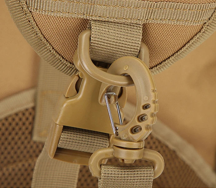 Tactical Military Sling Bag Men Small Sling Rover Range Shoulder Bag Molle Outdoor Camping Hiking Daypack Hunting Crossbody Pack