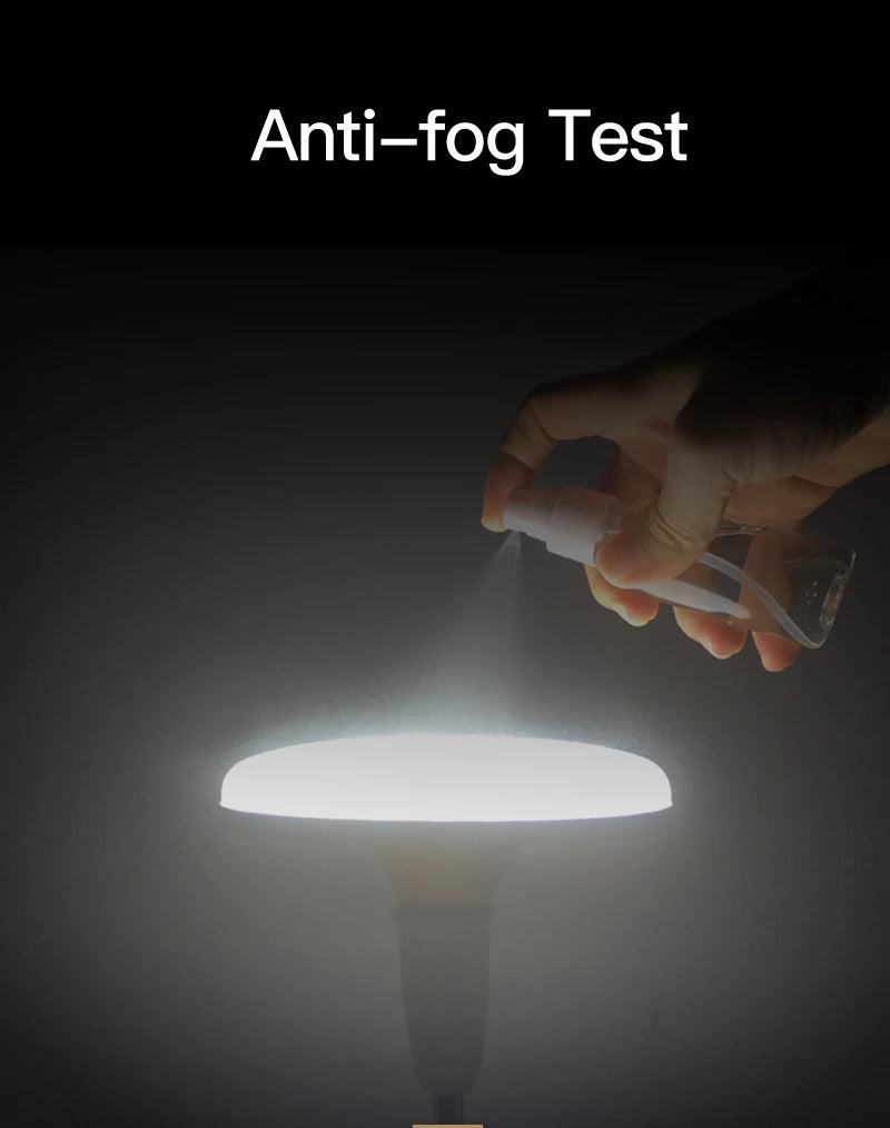 Flying Saucer Light E27 220v 15W LED Bulb Base Household Energy Saving Lamp Indoor Lighting Ceiling Lamp